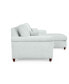 Lidia 82" Fabric 2-Pc. Chaise Sectional Queen Sleeper Sofa with Storage Ottoman - Custom Colors, Created for Macy's