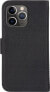 dbramante New York - iPhone 13 Pro Max 6.7" - Night Black - full grain pebbled leather cover