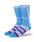 Men's Light Blue Los Angeles Lakers 2021/22 City Edition Crew Socks