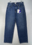 Фото #3 товара Forever 21 Premium Women's Dad Size 28 Jeans Mid Rise Relaxed Straight Leg Blue