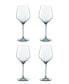 Фото #1 товара Supreme Burgundy XL Glass, Set of 4