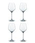 Фото #1 товара Supreme Burgundy XL Glass, Set of 4