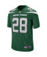 Men's Curtis Martin Gotham Green New York Jets Game Retired Player Jersey