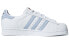 adidas originals Superstar 浅蓝金色印花 低帮 板鞋 女款 浅蓝金色印花 / Кроссовки Adidas originals Superstar CG5939