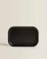 Фото #3 товара Black resin bathroom soap dish