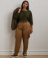 ფოტო #4 პროდუქტის Plus Size Rib-Knit Boat-Neck Sweater