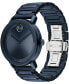 Фото #2 товара Часы Movado Bold Evolution 20 Blue Steel