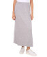 ფოტო #1 პროდუქტის Women's Knit Pull-On Maxi Skirt