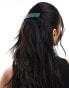 Фото #1 товара Sui Ava Matcha Addict hair clip in green