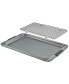 Advanced Nonstick 11" x 17" Baking Sheet & Roasting/Cooling Rack Set