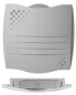 ZE-KOM Flash Bell - Gray - 230 V