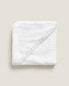 Фото #3 товара Hooded baby towel with embroidered border