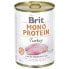 ფოტო #2 პროდუქტის BRIT Mono Protein Turkey 400g Wet Dog Food