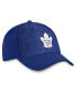 Фото #4 товара Men's Blue Toronto Maple Leafs Authentic Pro Rink Flex Hat