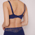 Фото #2 товара Simone Perele 271376 Women's Eden 3D Underwire Demi Bra Navy Size 34C