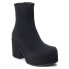 Фото #2 товара BEACH by Matisse Dalton Platform Womens Black Casual Boots DALTON-002