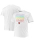 Men's White Chicago Bears Big and Tall City Pride T-shirt 3XT - фото #2