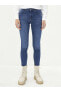 Фото #3 товара LCW Jeans Normal Bel Skinny Fit Cep Detaylı Kadın Rodeo Jean Pantolon