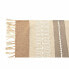 Carpet DKD Home Decor Brown Polyester Cotton (156 x 244 x 0,7 cm)