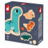 JANOD Dino 4 Evolutionary Puzzles Dino