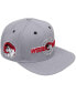 ფოტო #2 პროდუქტის Men's Gray Winston Salem Rams Evergreen WSSL Snapback Hat