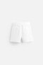 100% LINEN BERMUDA SHORTS