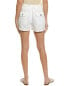 Bella Dahl Callie Ruffle Linen-Blend Short Women's