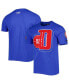 Фото #1 товара Men's Blue Detroit Pistons Mash Up Capsule T-shirt