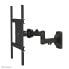 Neomounts by Newstar tv wall mount - 132.1 cm (52") - 100 x 100 mm - 400 x 400 mm - 0 - 15° - 360° - Black