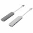 Фото #1 товара USB-разветвитель Silver HT 17123 Белый/Серый Темно-серый