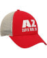 ფოტო #4 პროდუქტის Men's Red, Natural Super Bowl LVII Flagship Wash MVP Snapback Hat