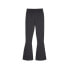 Фото #2 товара Puma Studio Yogini Luxe Flare Athletic Leggings Womens Black Athletic Casual 523