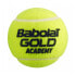 Фото #1 товара Мячи для большого тенниса Babolat Gold Academy 3 шт.