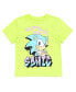 Little Boys Sonic the Hedgehog T-Shirt and Shorts Outfit Set to