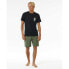 RIP CURL Buckled Cargo Volley Swimming Shorts