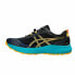 Running Shoes for Adults Asics Fuji Lite 4 Black