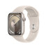 Фото #2 товара Часы Apple Watch Series 9 45 mm Alu Polarstern Sport S/M