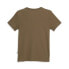 Фото #2 товара Puma See Double Logo Crew Neck Short Sleeve T-Shirt Womens Brown Casual Tops 679