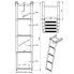 Фото #2 товара VETUS Inox 4 Steps Synthetic Grip Swim Ladder
