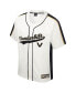 ფოტო #3 პროდუქტის Men's Cream Distressed Vanderbilt Commodores Ruth Button-Up Baseball Jersey