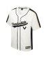 Фото #3 товара Men's Cream Distressed Vanderbilt Commodores Ruth Button-Up Baseball Jersey