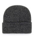 Фото #3 товара Men's Black Vegas Golden Knights Brain Freeze Cuffed Knit Hat