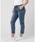 Фото #2 товара Maternity Comfy Denim Jogger with Tie Blue