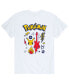 Фото #1 товара Men's Pokemon Punk T-shirt