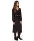 Фото #4 товара Платье для женщин Michael Kors Kate с поясом - Миди.