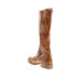 Фото #6 товара Bed Stu Glaye F315401 Womens Brown Leather Zipper Mid Calf Boots 6