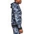 LEONE1947 Camo full zip sweatshirt