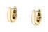 Фото #1 товара Beautiful gold-plated earrings Creole SAUP18