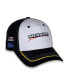 Фото #4 товара Men's White/Black Ryan Blaney Menards Uniform Adjustable Hat