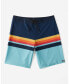 ფოტო #1 პროდუქტის Men's All Day Stripe Pro Comfort Boardshorts
